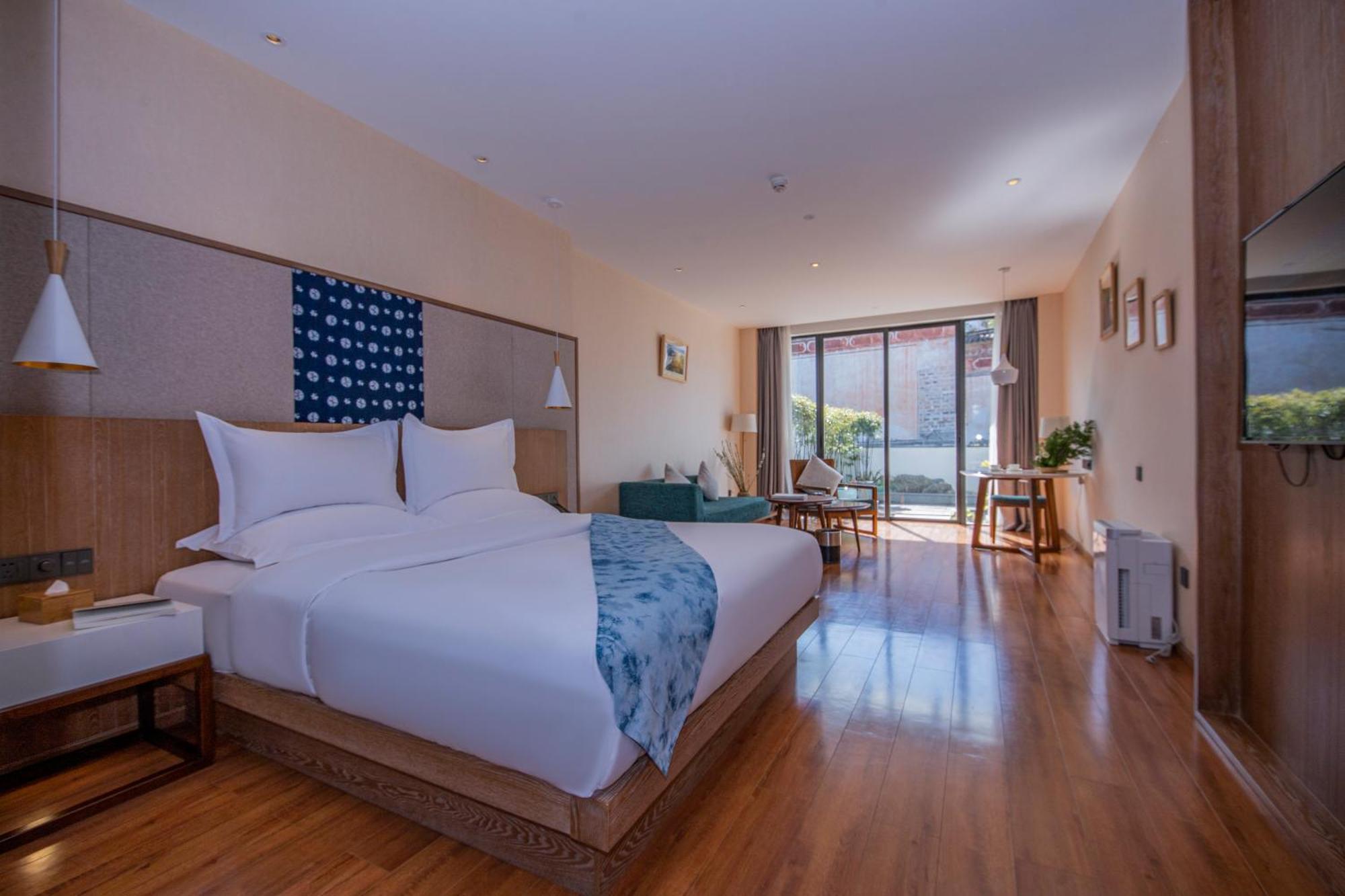 Hong Long Jing Hotel Dali  Eksteriør billede