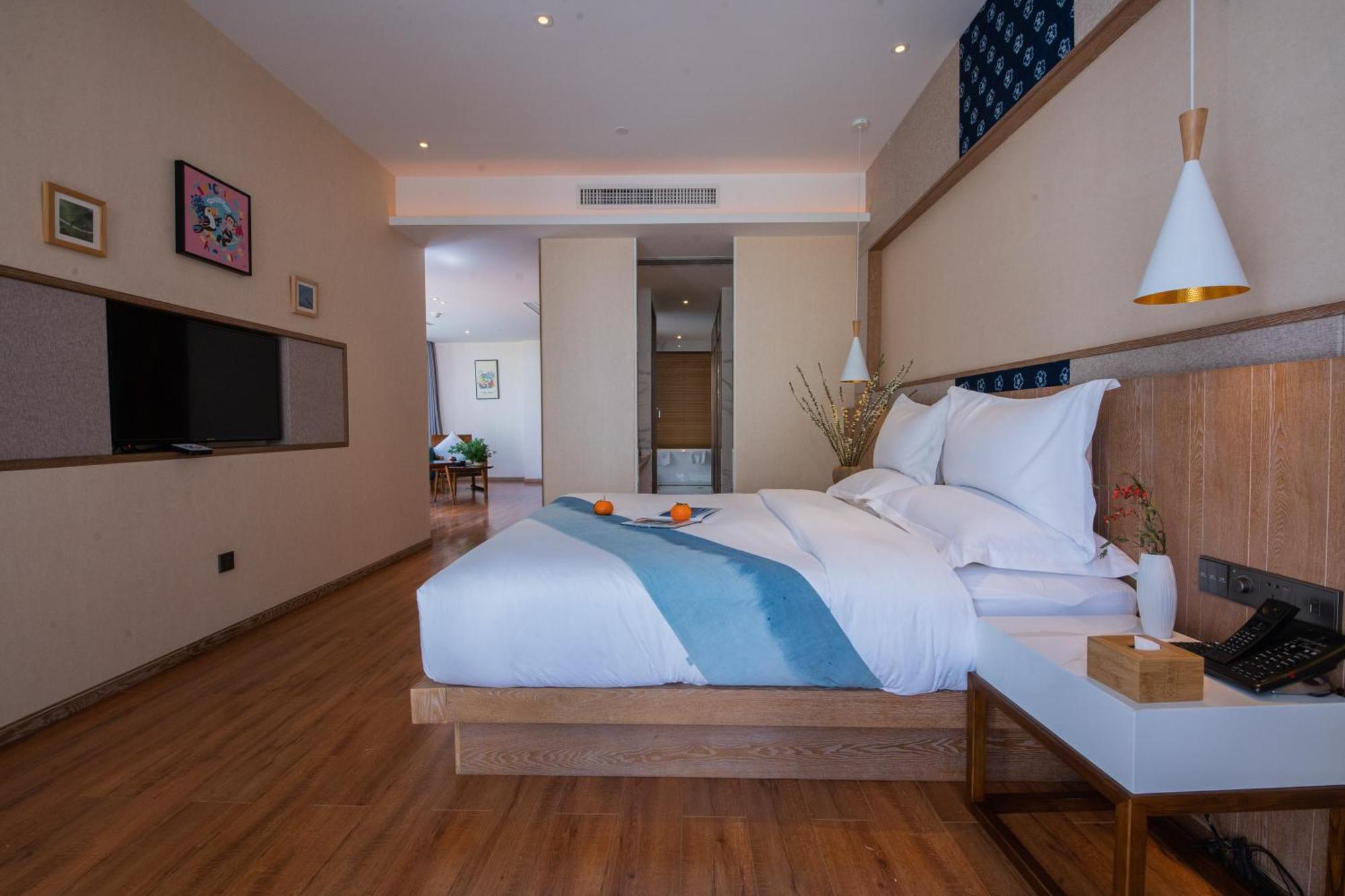 Hong Long Jing Hotel Dali  Eksteriør billede