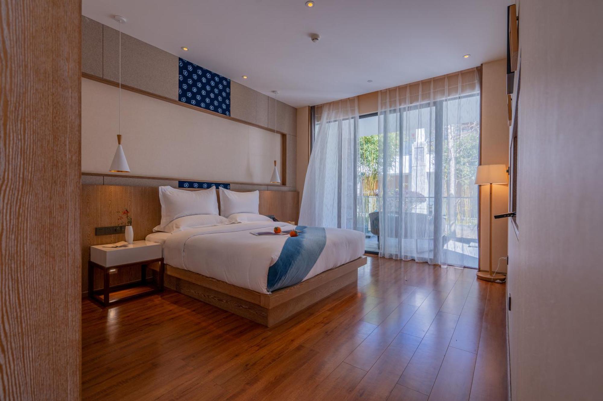 Hong Long Jing Hotel Dali  Eksteriør billede