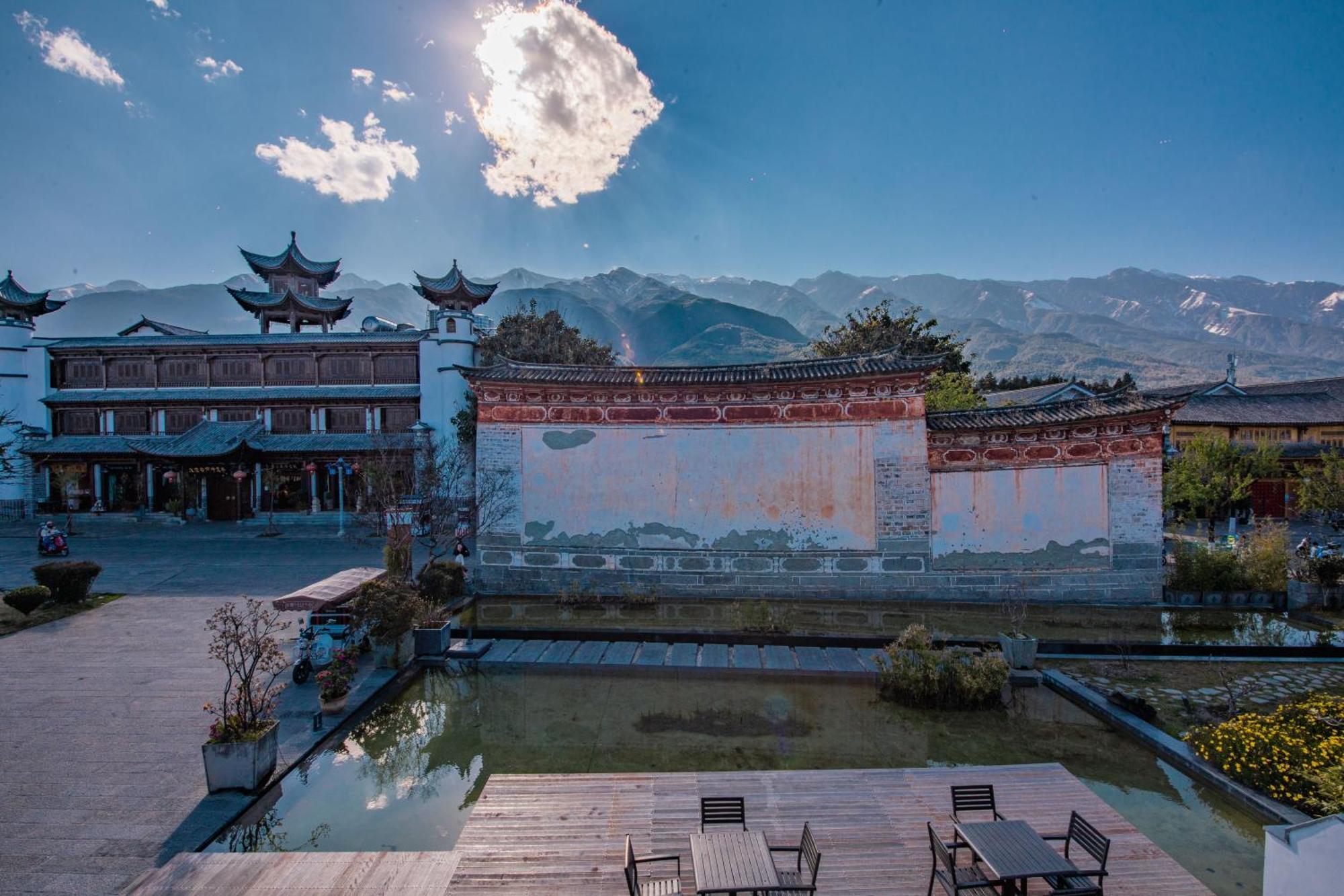 Hong Long Jing Hotel Dali  Eksteriør billede
